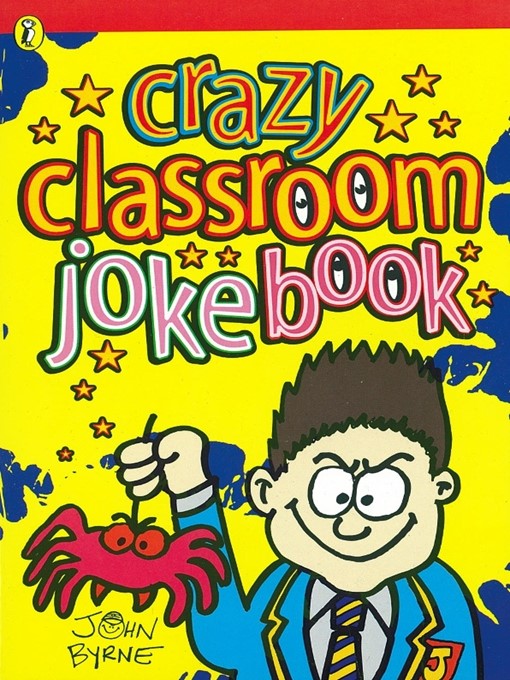 Cover image for Crazy Classroom Joke Book